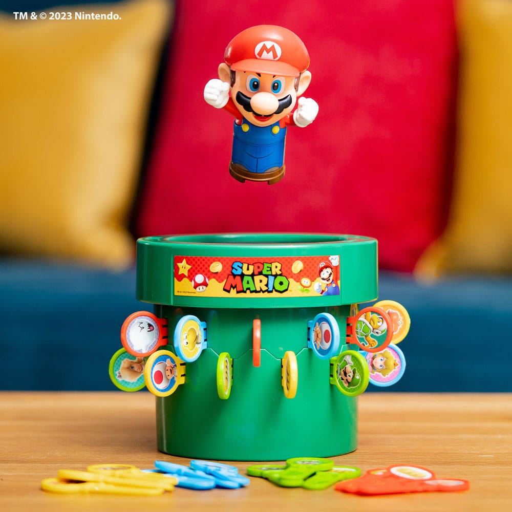 Super Mario Pop Up Jeu Mario
