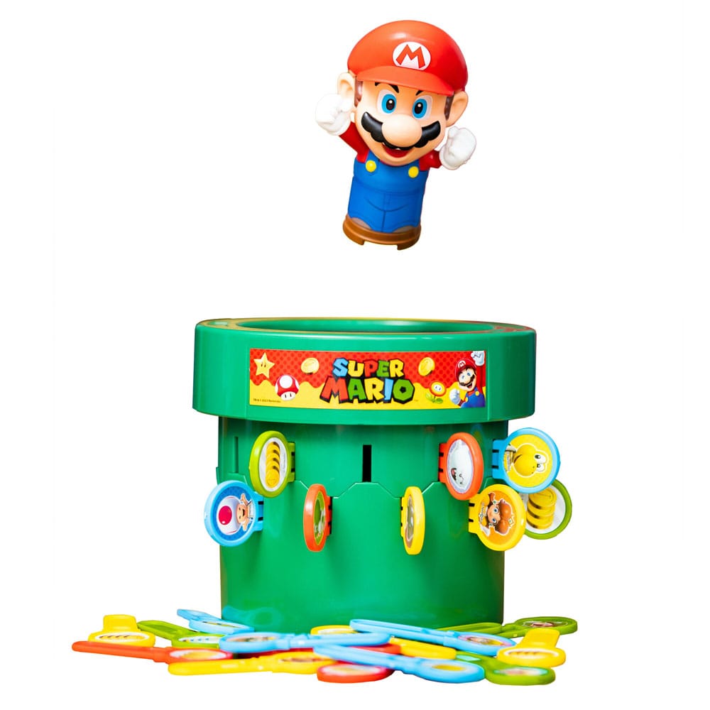 Super Mario Pop Up Jeu Mario