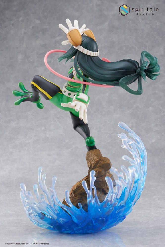 My Hero Academia statuette PVC 1/7 Tsuyu Asui Frog 32 cm