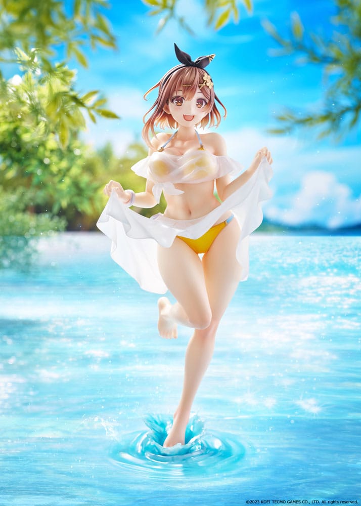 Atelier Ryza 3: Alchemist of the End & the Secret Key statuette PVC 1/6 Ryza Swimwear Ver. 29 cm