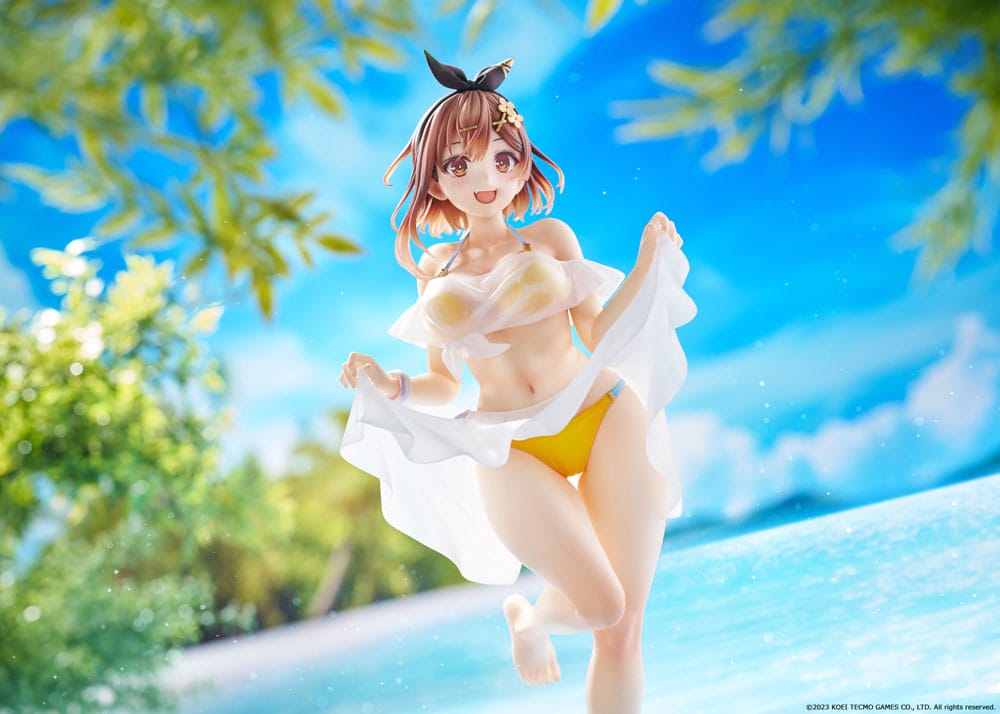 Atelier Ryza 3: Alchemist of the End & the Secret Key statuette PVC 1/6 Ryza Swimwear Ver. 29 cm