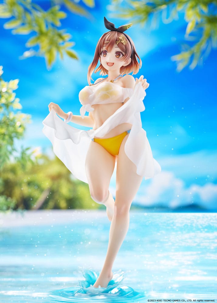 Atelier Ryza 3: Alchemist of the End & the Secret Key statuette PVC 1/6 Ryza Swimwear Ver. 29 cm