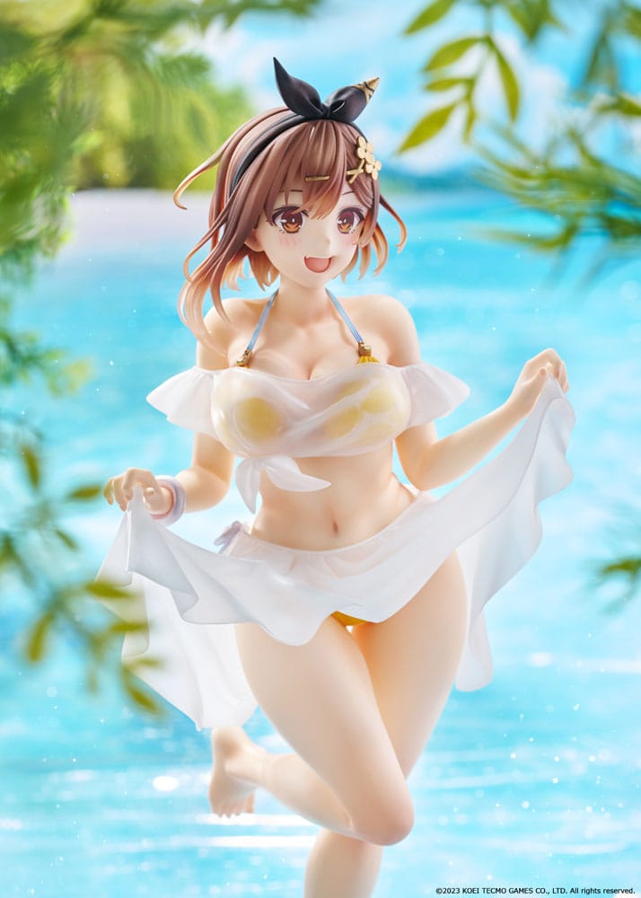 Atelier Ryza 3: Alchemist of the End & the Secret Key statuette PVC 1/6 Ryza Swimwear Ver. 29 cm
