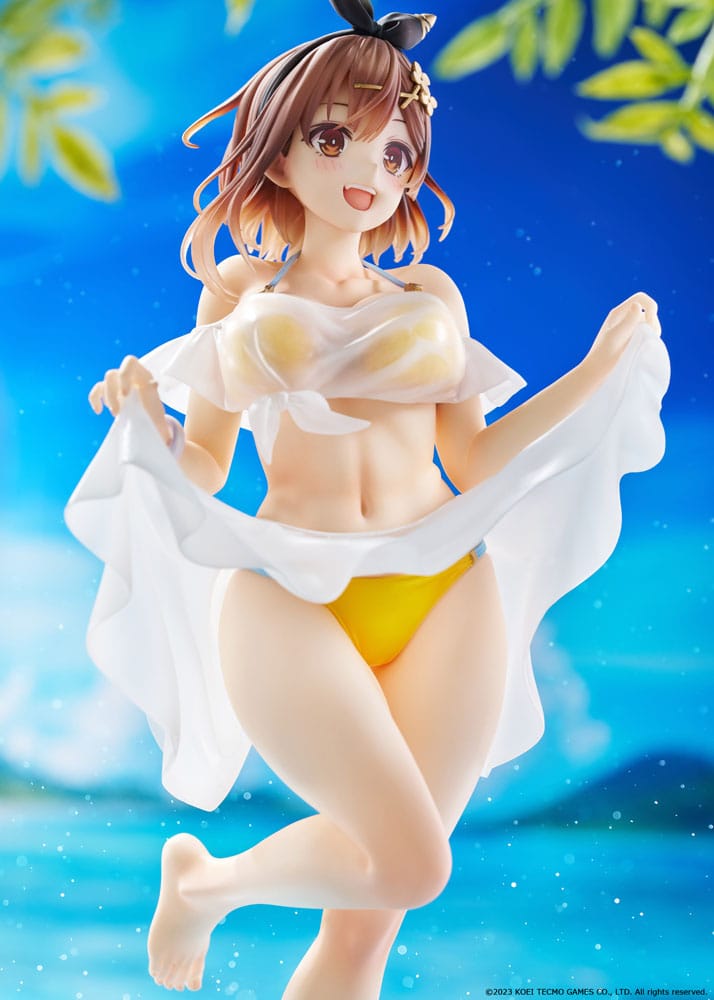 Atelier Ryza 3: Alchemist of the End & the Secret Key statuette PVC 1/6 Ryza Swimwear Ver. 29 cm