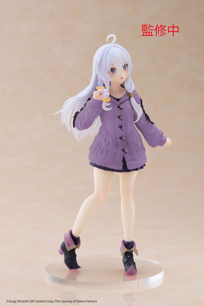 Wandering Witch: The Journey of Elaina Coreful statuette PVC Elaina Knit Dress Ver.