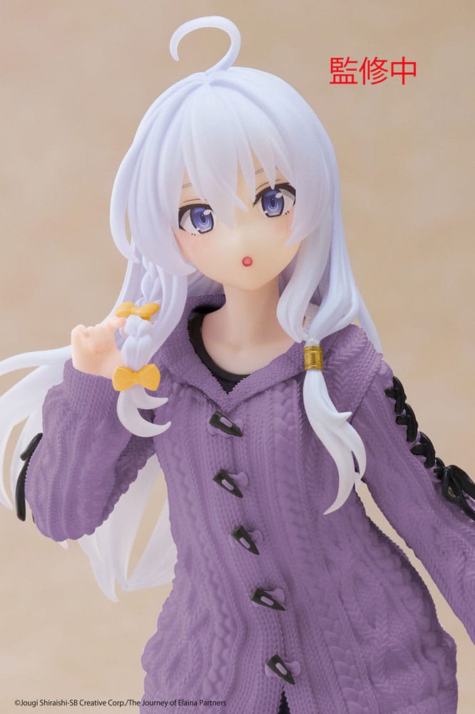 Wandering Witch: The Journey of Elaina Coreful statuette PVC Elaina Knit Dress Ver.