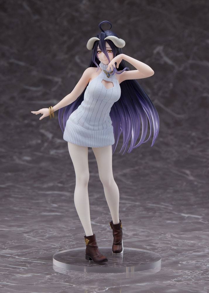 Overlord IV statuette PVC Coreful Albedo Knit Dress Ver. 20 cm