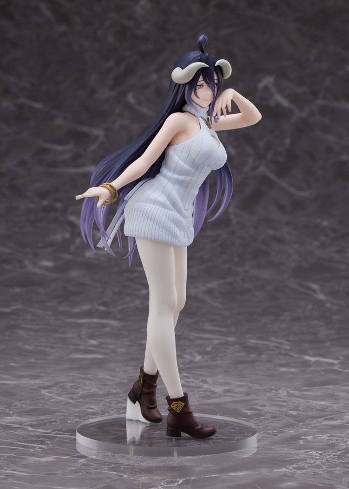Overlord IV statuette PVC Coreful Albedo Knit Dress Ver. 20 cm