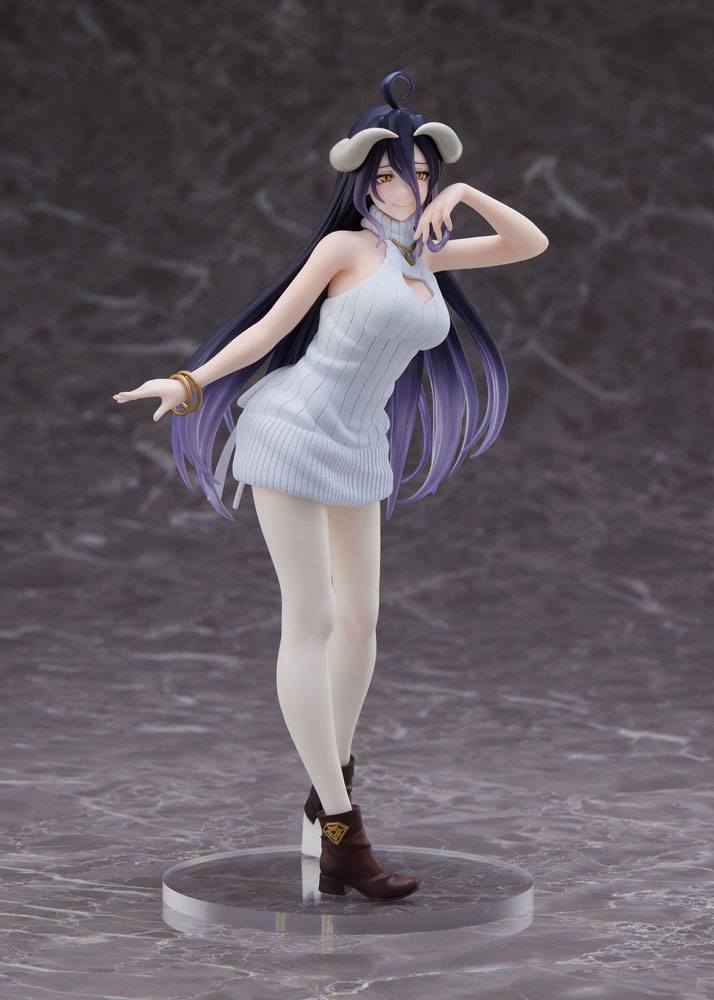 Overlord IV statuette PVC Coreful Albedo Knit Dress Ver. 20 cm