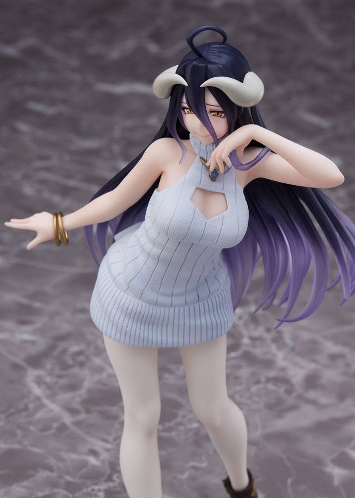 Overlord IV statuette PVC Coreful Albedo Knit Dress Ver. 20 cm
