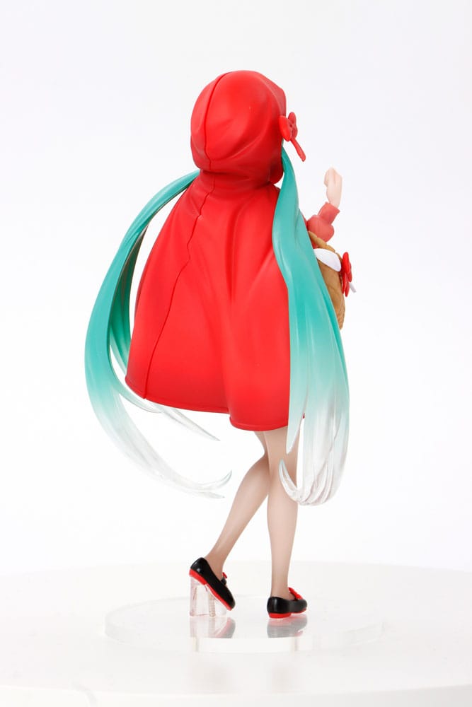 Hatsune Miku Wonderland statuette PVC Little Red Riding Hood 18 cm