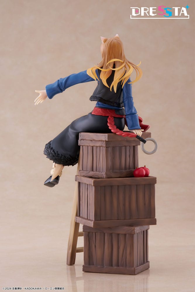Spice and Wolf: Merchant Meets The Wise Wolf statuette PVC Dressta Holo 24 cm