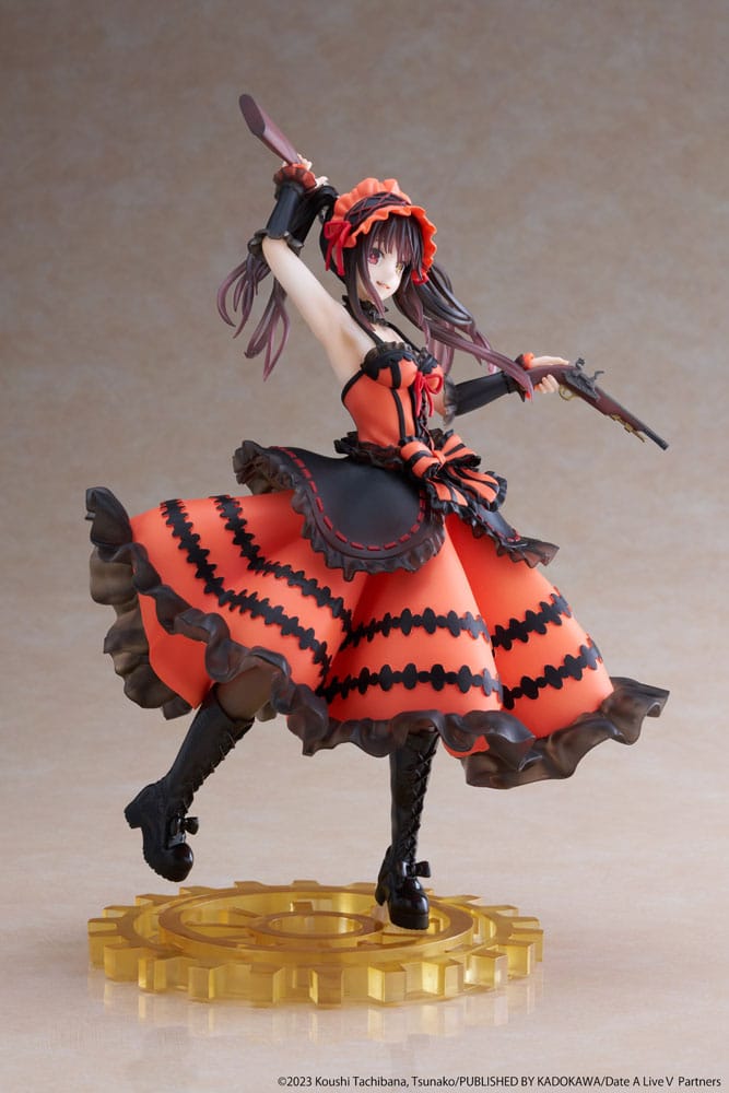 Date A Live IV statuette PVC AMP+ Kurumi Tokisaki (Zafkiel) Reissue 20 cm