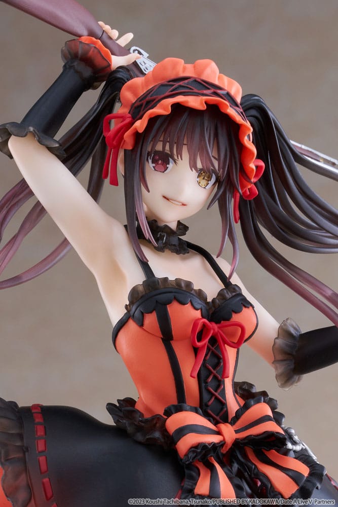 Date A Live IV statuette PVC AMP+ Kurumi Tokisaki (Zafkiel) Reissue 20 cm