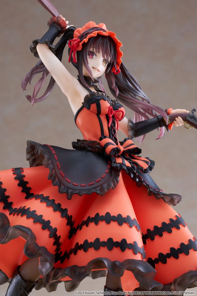 Date A Live IV statuette PVC AMP+ Kurumi Tokisaki (Zafkiel) Reissue 20 cm