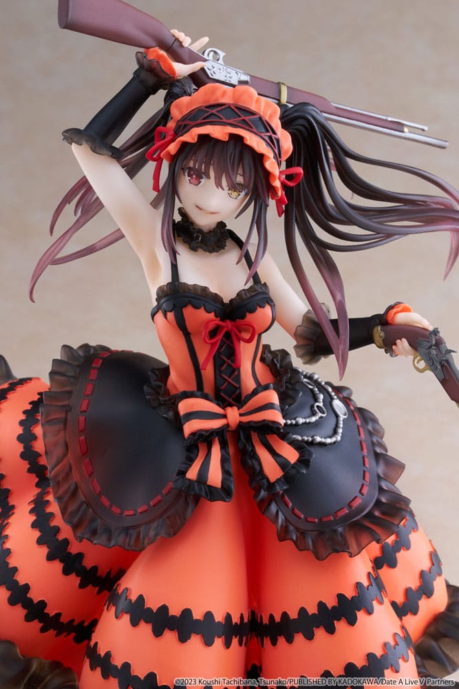 Date A Live IV statuette PVC AMP+ Kurumi Tokisaki (Zafkiel) Reissue 20 cm