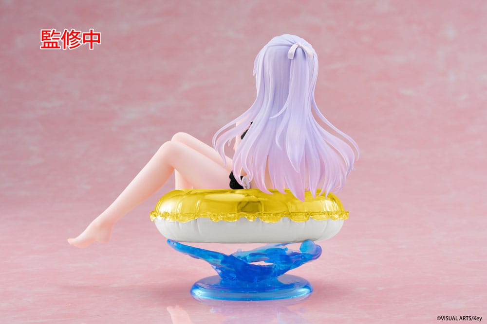 Angel Beats! statuette PVC Aqua Float Kanade Tachibana Renewal Edition 10 cm