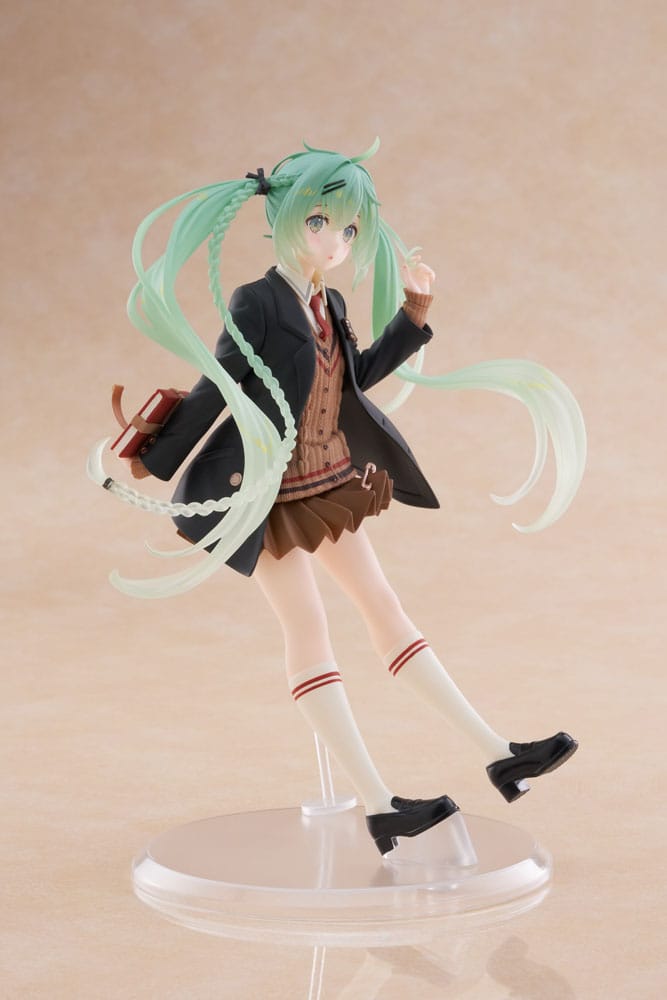 Hatsune Miku statuette PVC Hatsune Miku Fashion Preppy Ver. 18 cm