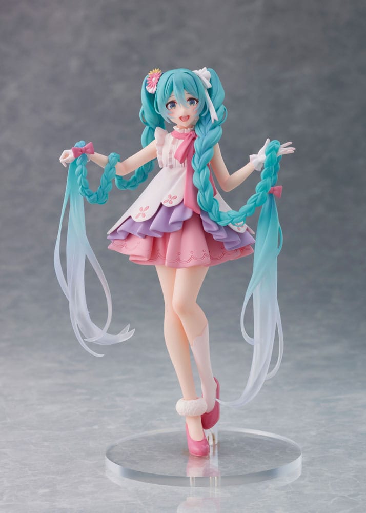 Hatsune Miku statuette PVC Hatsune Miku Wonderland Rapunzel Ver. 18 cm