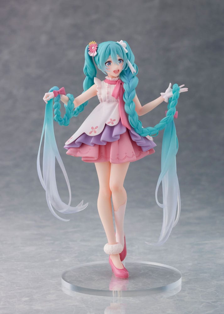 Hatsune Miku statuette PVC Hatsune Miku Wonderland Rapunzel Ver. 18 cm