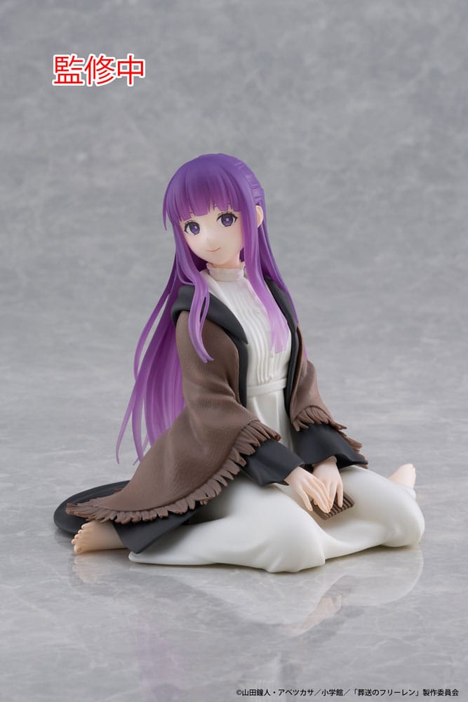 Frieren: Beyond Journey's End statuette PVC Desktop Cute Figure Fern 13 cm