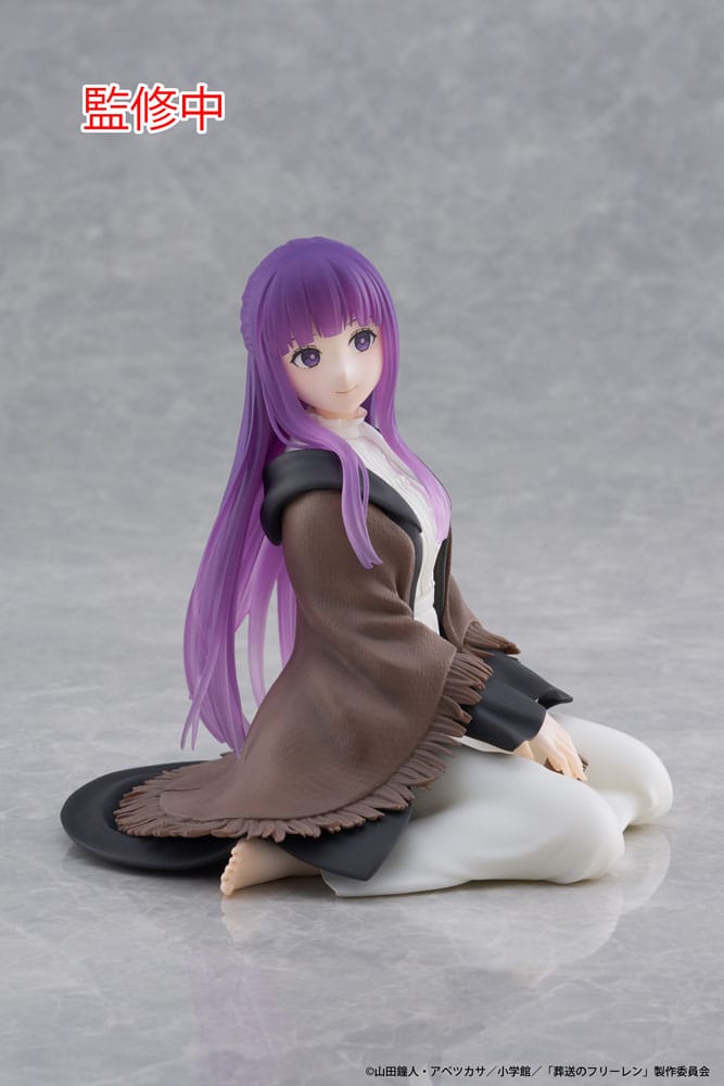 Frieren: Beyond Journey's End statuette PVC Desktop Cute Figure Fern 13 cm