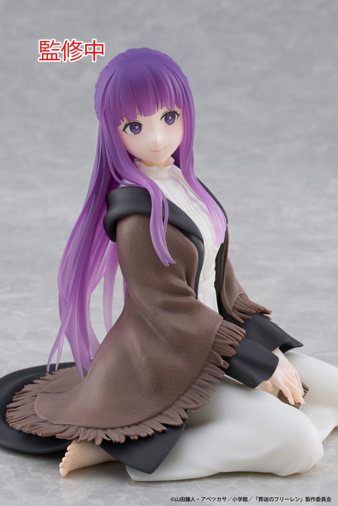 Frieren: Beyond Journey's End statuette PVC Desktop Cute Figure Fern 13 cm