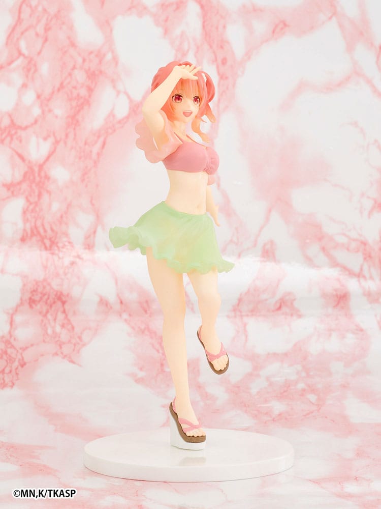 Tying the Knot with an Amagami SisterCoreful statuette PVC Yuna Amagami 18 cm