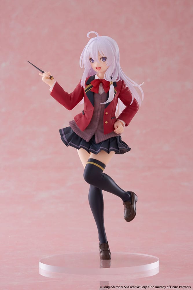 Wandering Witch: The Journey of Elaina Coreful statuette PVC Elaina School Uniform Ver. 18 cm