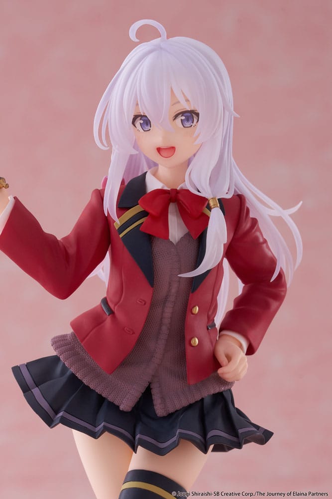 Wandering Witch: The Journey of Elaina Coreful statuette PVC Elaina School Uniform Ver. 18 cm