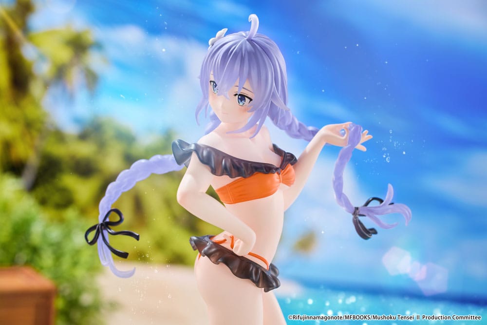 Mushoku Tensei: Jobless Reincarnation statuette PVC Ravitier Roxy Migurdia 22 cm