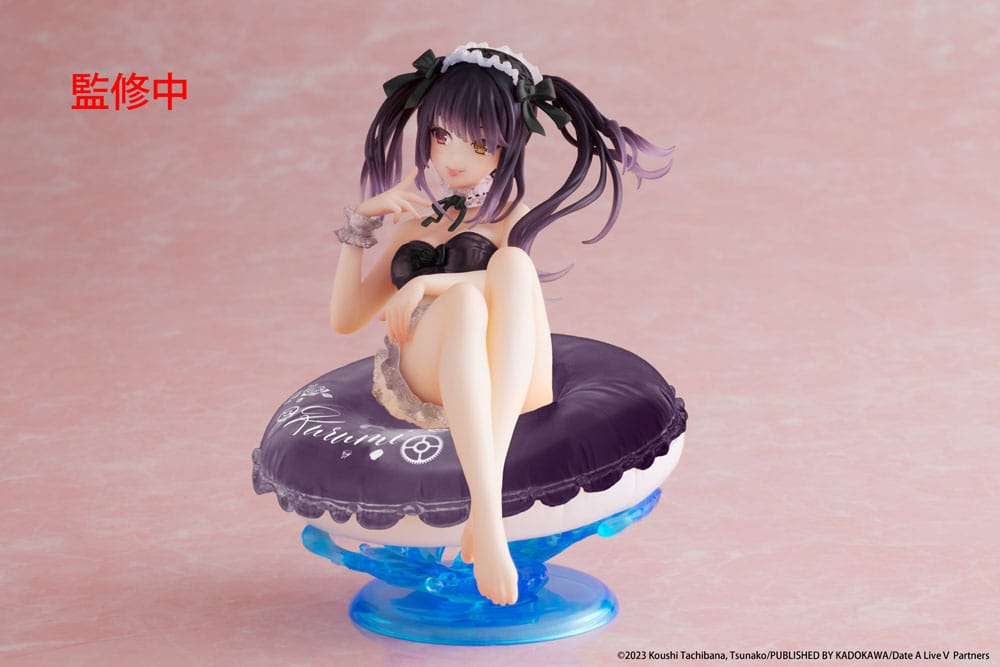 Date A Live IV statuette PVC Aqua Float Girls Figure Kurumi Tokisaki Renewal Edition 10 cm