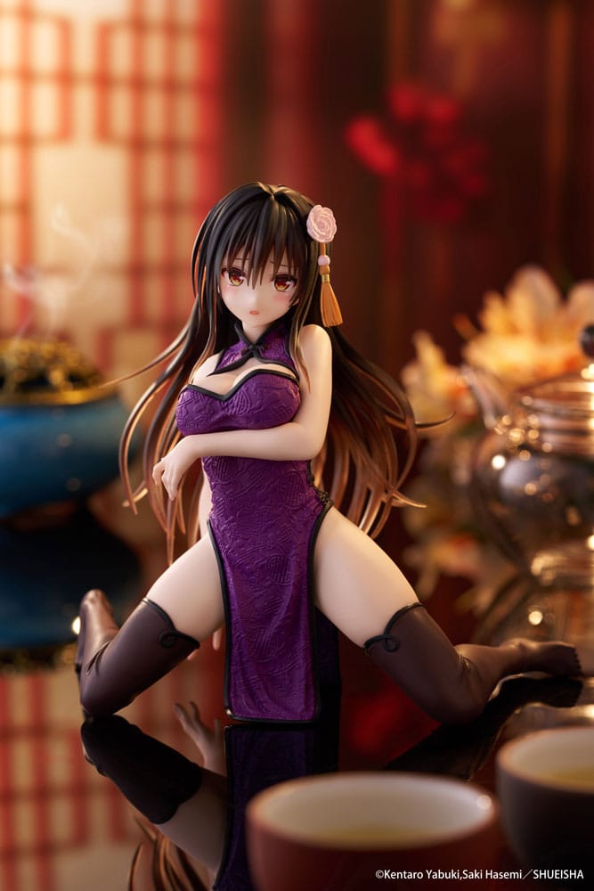 To Love Ru Darkness Desktop Cute statuette PVC Yui Kotegawa (Chinese Dress Ver.) 13 cm