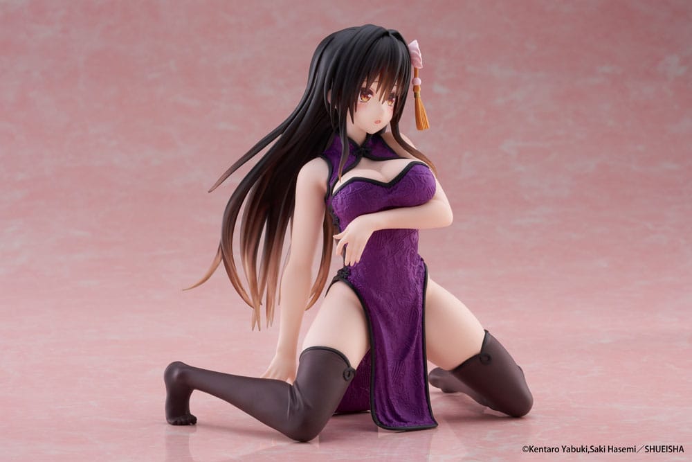To Love Ru Darkness Desktop Cute statuette PVC Yui Kotegawa (Chinese Dress Ver.) 13 cm