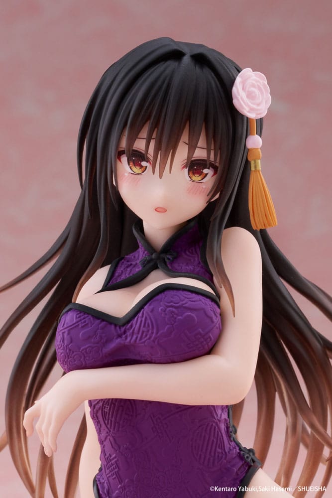 To Love Ru Darkness Desktop Cute statuette PVC Yui Kotegawa (Chinese Dress Ver.) 13 cm
