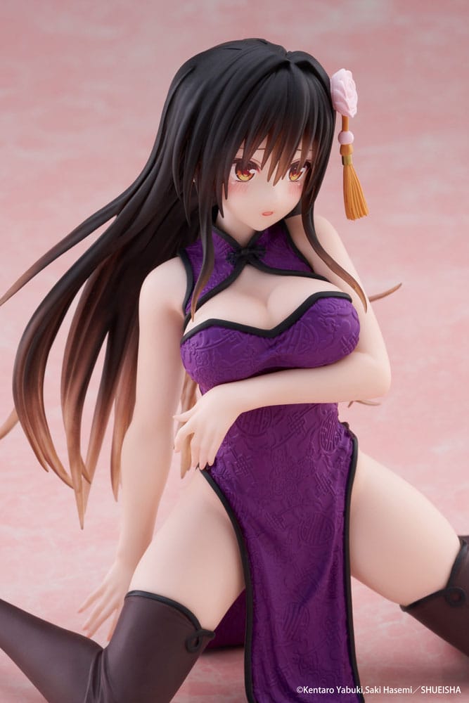 To Love Ru Darkness Desktop Cute statuette PVC Yui Kotegawa (Chinese Dress Ver.) 13 cm