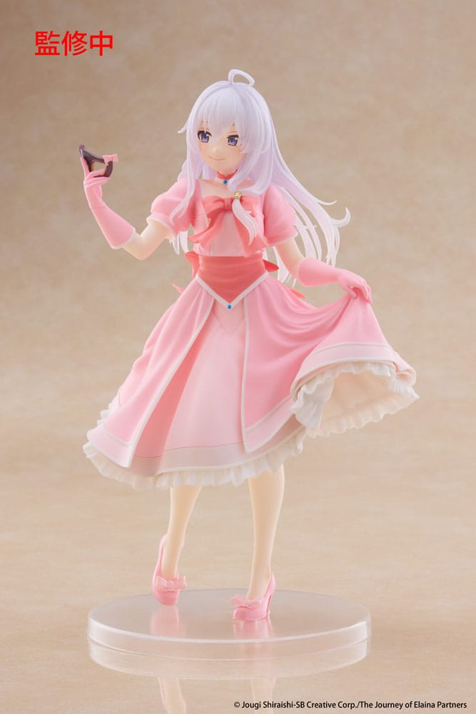 Wandering Witch: The Journey of Elaina Coreful statuette PVC Elaina Mask & Party Dress Ver. 18 cm