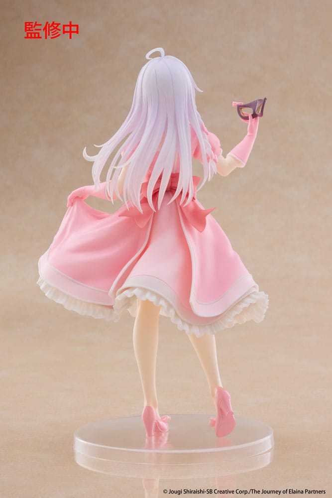 Wandering Witch: The Journey of Elaina Coreful statuette PVC Elaina Mask & Party Dress Ver. 18 cm