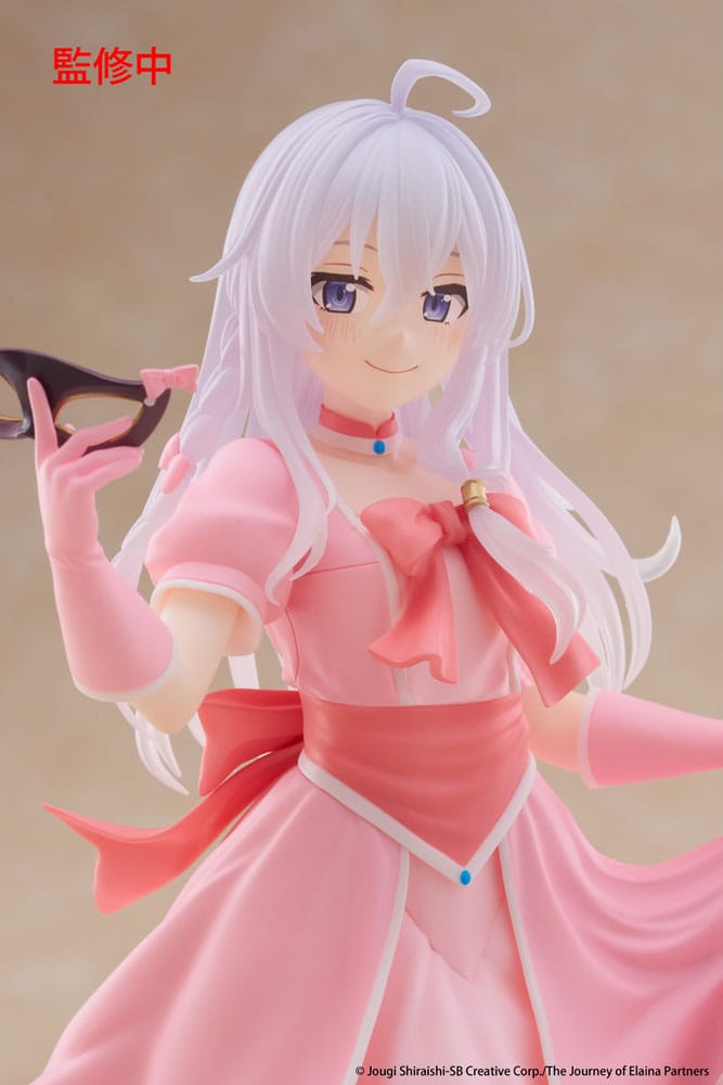 Wandering Witch: The Journey of Elaina Coreful statuette PVC Elaina Mask & Party Dress Ver. 18 cm