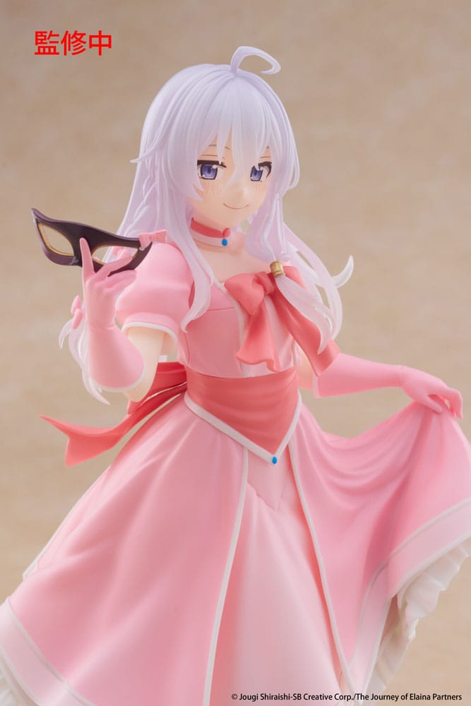 Wandering Witch: The Journey of Elaina Coreful statuette PVC Elaina Mask & Party Dress Ver. 18 cm