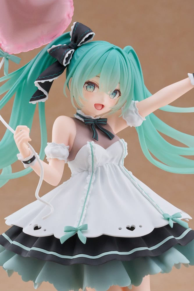 Hatsune Miku AMP+ statuette PVC Statue Hatsune Miku Birthday 2025 Party Ver. 21 cm