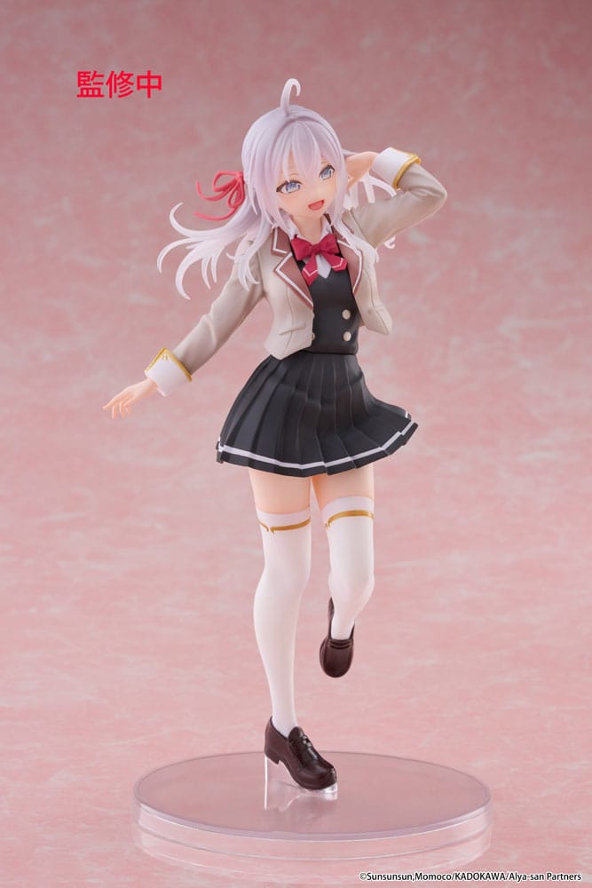 Alya Sometimes Hides Her Feelings in Russian statuette PVC Coreful Alya School Uniform Ver. 18 cm