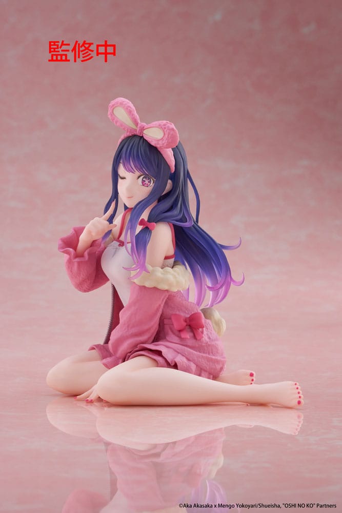 Oshi no Ko statuette PVC Desktop Cute Figure Ai (Rabbit Room Wear ver.) 13 cm