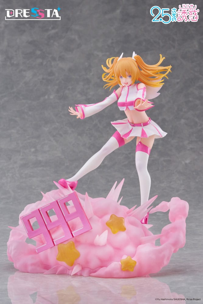 2.5 Dimensional Seduction statuette PVC Dressta Liliel 21 cm