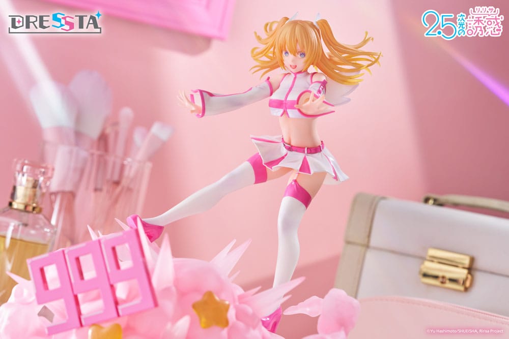 2.5 Dimensional Seduction statuette PVC Dressta Liliel 21 cm