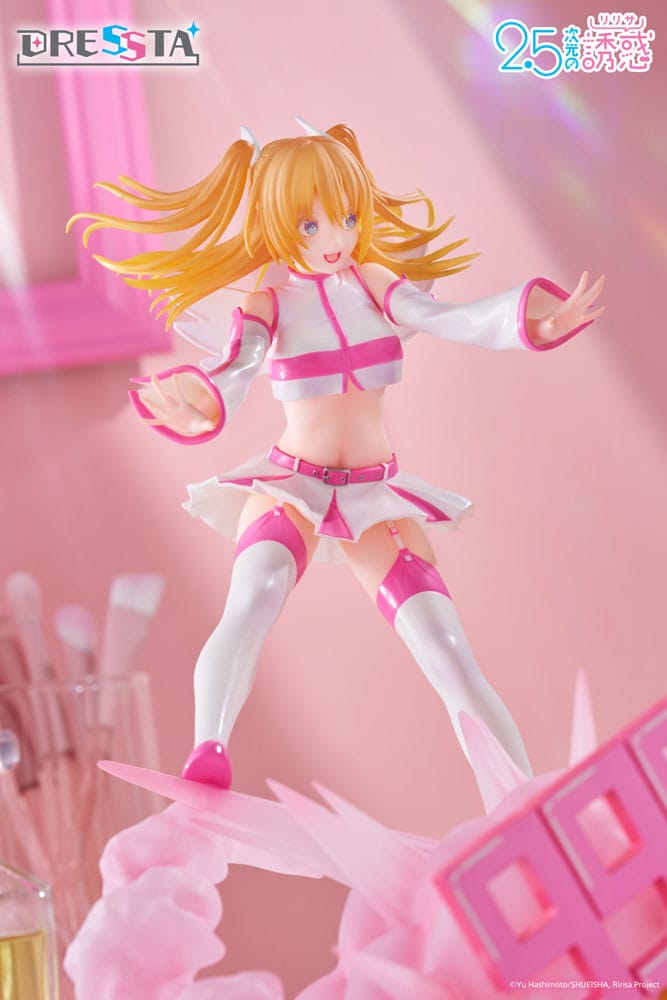 2.5 Dimensional Seduction statuette PVC Dressta Liliel 21 cm