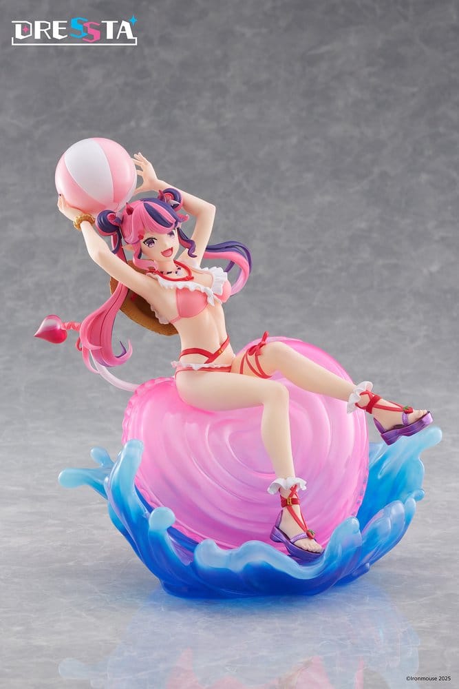 VTuber statuette PVC Dressta Ironmouse 20 cm