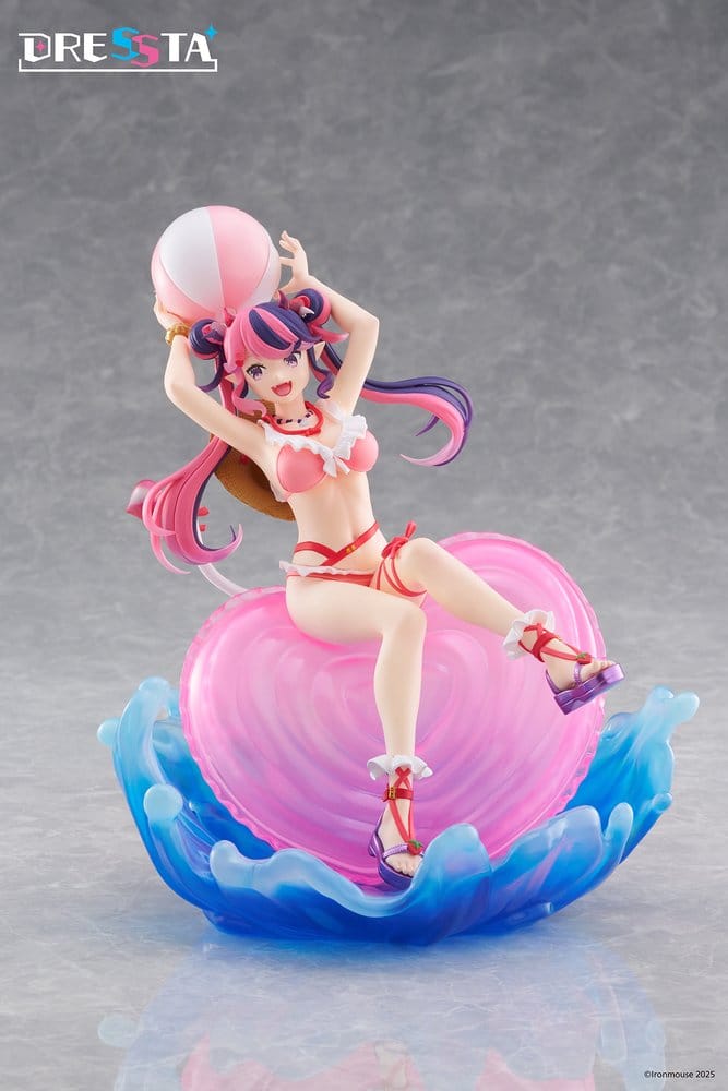 VTuber statuette PVC Dressta Ironmouse 20 cm