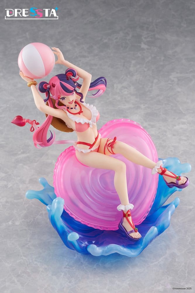VTuber statuette PVC Dressta Ironmouse 20 cm