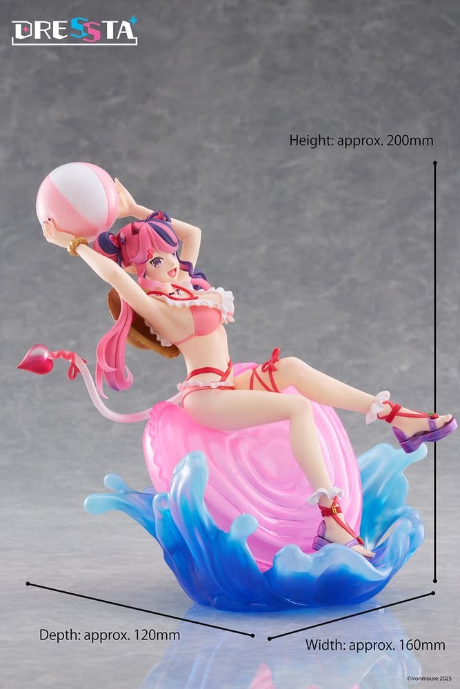 VTuber statuette PVC Dressta Ironmouse 20 cm